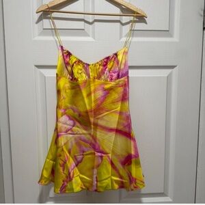 Retrofete Eden silk dress